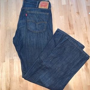 Men’s Levi 527 Jeans, 38 x 32.